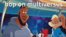 Hop On Multiversus GIF - Hop On Multiversus Hop On Multiversus GIFs