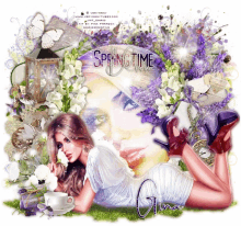 Gina101 Spring Time GIF - Gina101 Spring Time Glittery GIFs