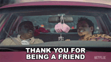 Thank You For Being A Friend Chris Carey GIF - Thank You For Being A Friend Chris Carey Bud Malone GIFs