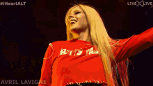 Avril Lavigne Avril Lavigne Iheartradio GIF