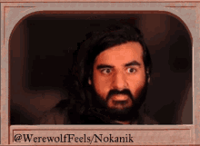 Werewolf Feels Noordin Ali Kadir GIF - Werewolf Feels Noordin Ali Kadir Thumbs Up GIFs