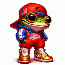 Kek Frog GIF - Kek Frog Pepe GIFs