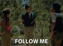 Follow Me Go With Me GIF - Follow Me Go With Me Follow GIFs