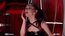 Oh My Ariana Grande GIF - Oh My Ariana Grande The Voice GIFs