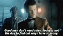 Doctorwho Rules GIF - Doctorwho Rules Why GIFs