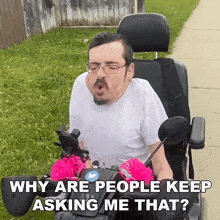 Why Are People Keep Asking Me That Ricky Berwick GIF - Why Are People Keep Asking Me That Ricky Berwick Why Do People Keep Asking Me That GIFs