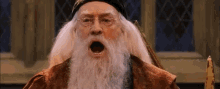 Dumbledore Angry GIF - Dumbledore Angry Harry Potter GIFs