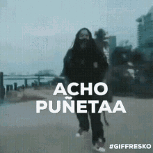 Acho Puñeta GIF - Acho Puñeta Giffresko GIFs