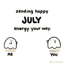 Love July GIF - Love July Sending Happy July Energy Your War GIFs
