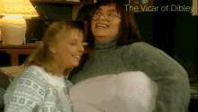 the vicar of dibley britbox dawn french love love you