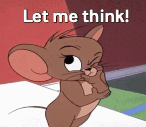 Thinking Think About It GIF - Thinking Think About It Let Me Think GIFs