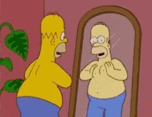 Homer Boobs GIF - Homer Boobs Simpsons GIFs