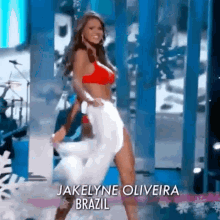 Jakelyne Miss Brasil GIF - Jakelyne Jake Miss Brasil GIFs