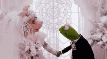 Bruiloft, Sesame Street GIF - Huwelijk Stel Getrouwd GIFs