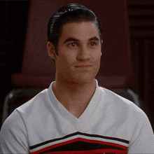 Blaine Anderson Hourly Glee GIF - Blaine Anderson Hourly Glee Hourlyglee GIFs