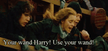 Hermione Granger GIF - Hermione Granger Wand GIFs