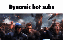 dynamic bot dynamic bot subs subscribers