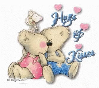 Teddy Bear Hugs And Kisses GIFs | Tenor Teddy Bear Hugs And Kisses GIFs | Tenor