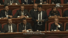 Salvini Parlamento GIF