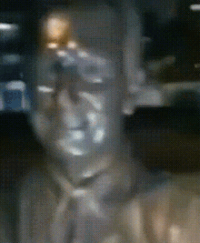 Statue Gold GIF - Statue Gold Gold Man GIFs