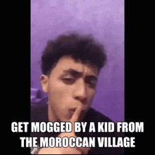 Moroccan Mogger Sneaky Moogged GIF - Moroccan Mogger Sneaky Moogged Mogger Sneaky GIFs