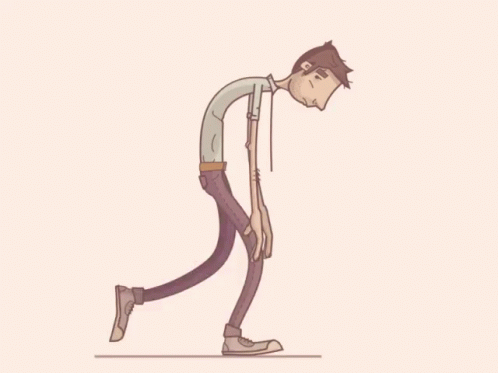 Tired Down GIF - Tired Down Animated - Discover & Share GIFs
