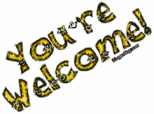 welcome youre