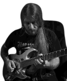 playing guitar benighted season of mist serve to deserve song playing a guitar riff
