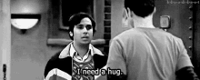 Hug GIF - Hug Bigbangtheory Sheldon GIFs