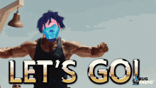 Let'S Go Rr GIF