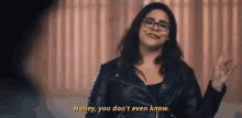 Don'T Start GIF - Honey You Dont Even Know Dont GIFs
