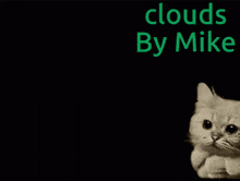 Clouds Cloud Cat GIF - Clouds Cloud Cat GIFs