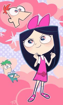 Phineas And Ferb Isabella GIF - Phineas And Ferb Isabella GIFs