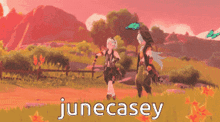 Junecasey Rannett GIF - Junecasey Rannett GIFs