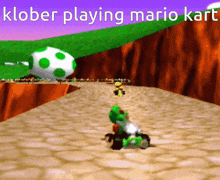 Klober Mario Kart GIF - Klober Mario Kart Klobergie GIFs