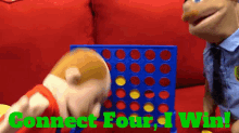 sml brooklyn guy connect four i win i win connect four