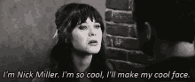 I’ll Make A Cool Face GIF - New Girl Nick Miller Cool Face GIFs