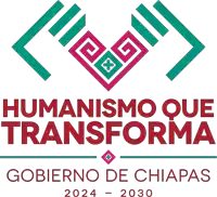 a logo that says humanismo que transforma gobierno de chiapas 2024-2030