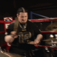 Playing The Drums Unitytx GIF - Playing The Drums Unitytx Playing Favorites Song GIFs