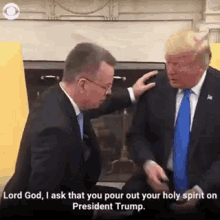 Donald Trump Donald GIF - Donald Trump Donald Praying GIFs