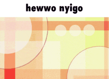 Hewwo Nyigo GIF - Hewwo Nyigo Lucky Star GIFs