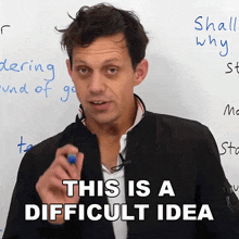 This Is A Difficult Idea Benjamin GIF - This Is A Difficult Idea Benjamin Engvid GIFs