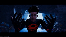 Miles Morales Prowler GIF - Miles Morales Prowler Spider-verse GIFs