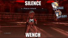Persona 3 Silence Wench GIF - Persona 3 Silence Wench GIFs