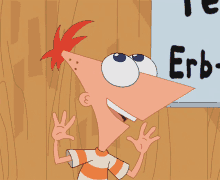 Phineas Phineas And Ferb GIF - Phineas Phineas And Ferb Shaking Hands GIFs