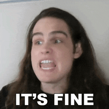 It'S Fine Sam Johnson GIF - It'S Fine Sam Johnson It'S Alright GIFs