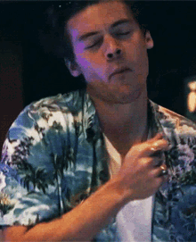 Harry Styles Handsome GIF - Harry Styles Handsome Drum Set GIFs