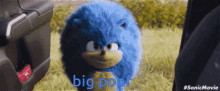 Poof Sonic GIF - Poof Sonic Movie GIFs