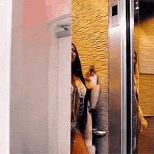 Nicki Minaj What GIF - Nicki Minaj What Elevator GIFs