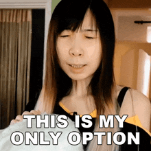 This Is My Only Option Xiao Hoang GIF - This Is My Only Option Xiao Hoang Xiaorishu GIFs